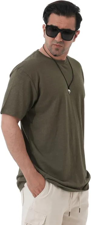 ] Hemp T-Shirt for Men, Organic Hemp Tee Shirts for Men, Mens Hemp T-Shirts