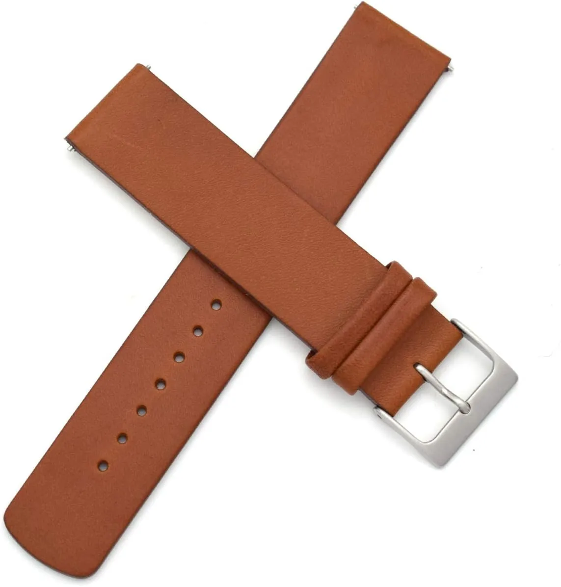 20mm Interchangeable Genuine Leather Watch Strap Replacement for Skagen