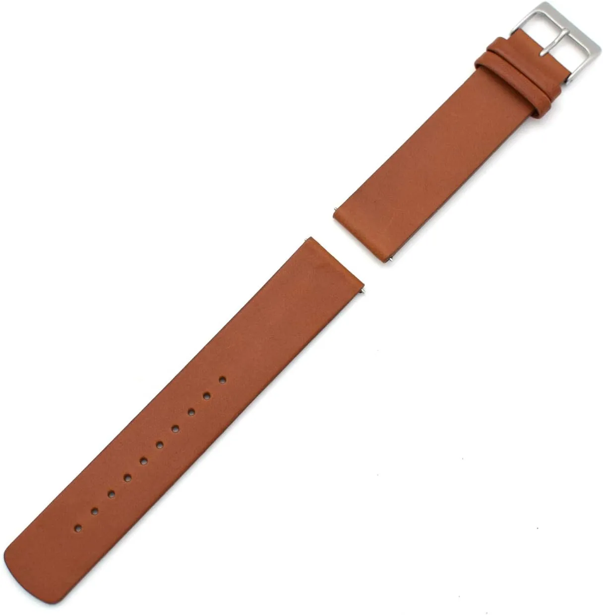 20mm Interchangeable Genuine Leather Watch Strap Replacement for Skagen