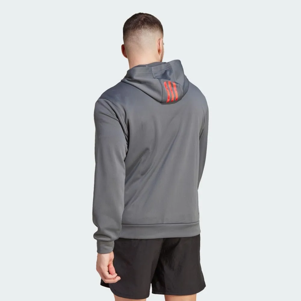 adidas Men's Training Essentials Seasonal Woven Full-zip Jacket