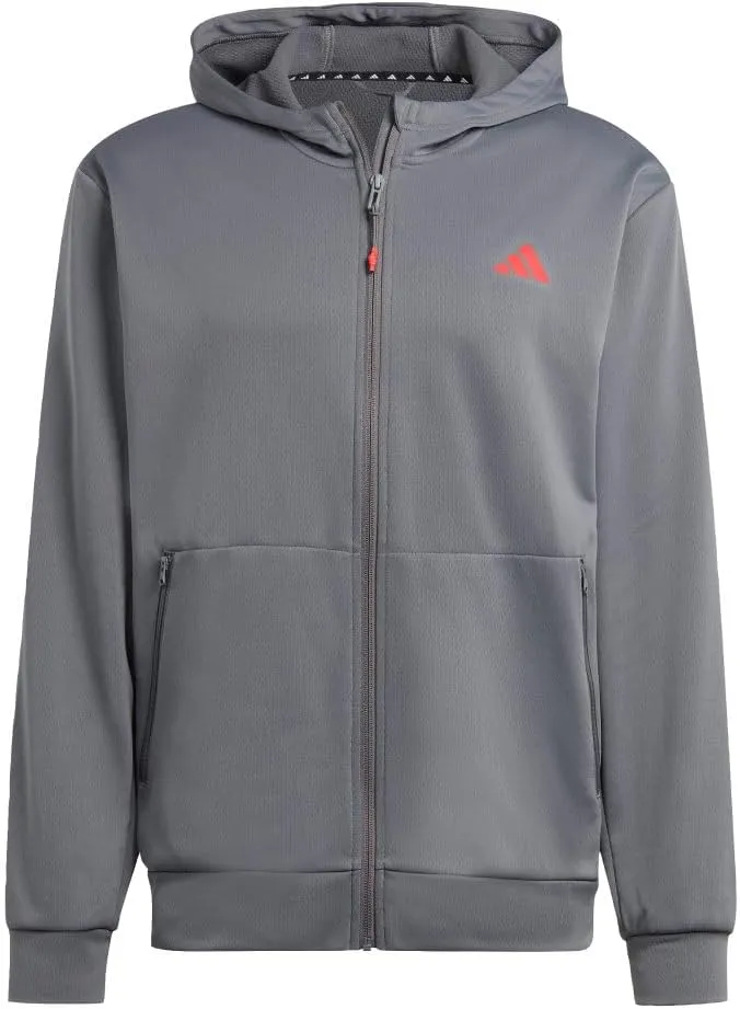 adidas Men's Training Essentials Seasonal Woven Full-zip Jacket