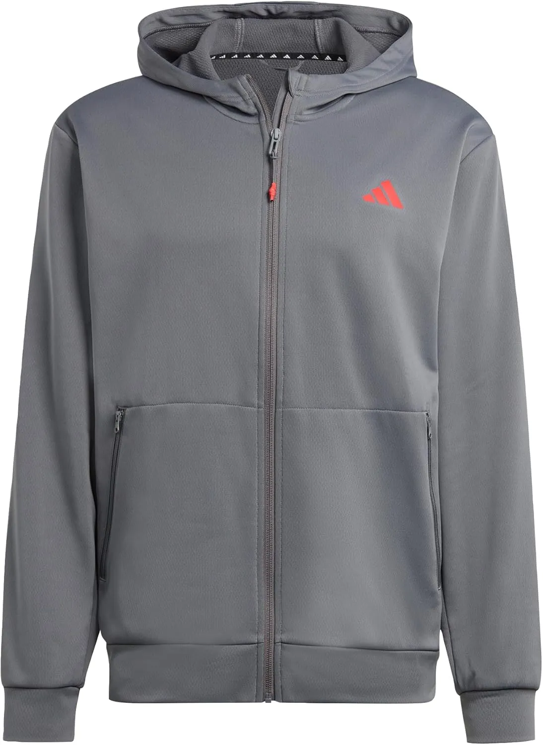 adidas Men's Training Essentials Seasonal Woven Full-zip Jacket