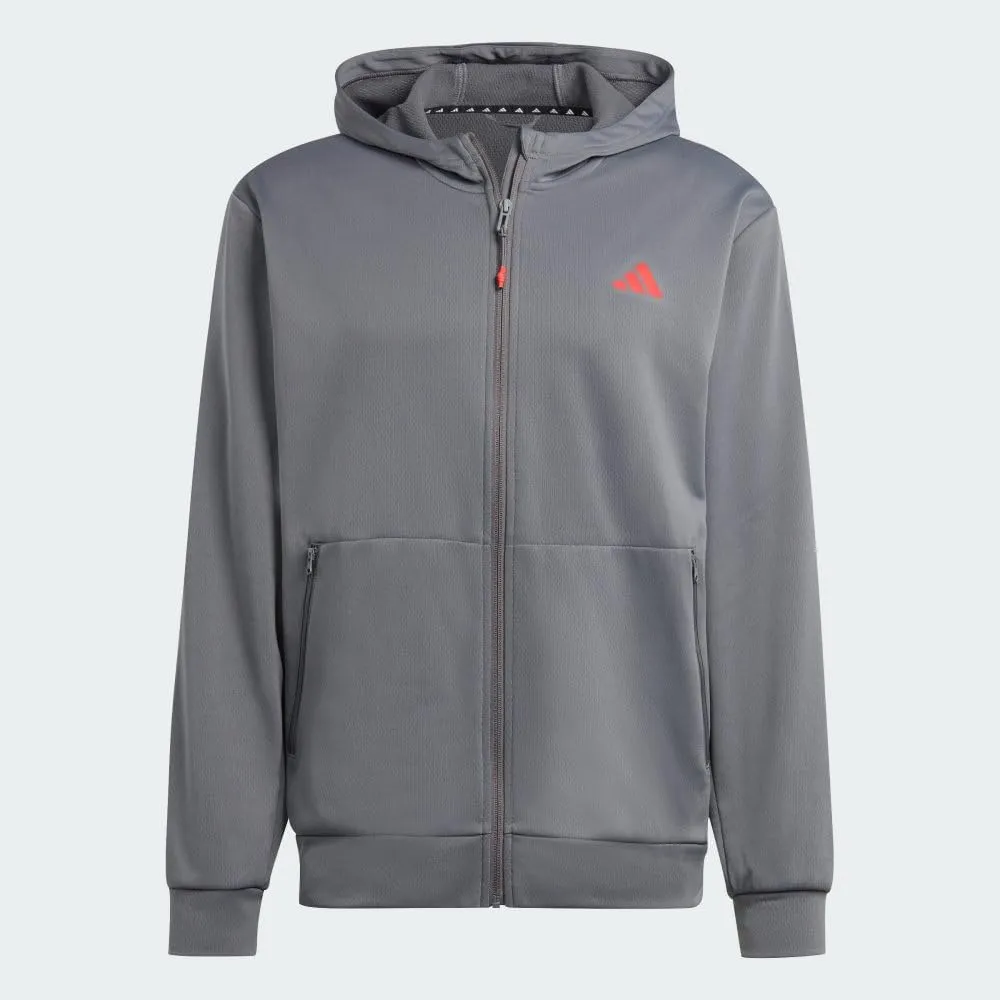 adidas Men's Training Essentials Seasonal Woven Full-zip Jacket