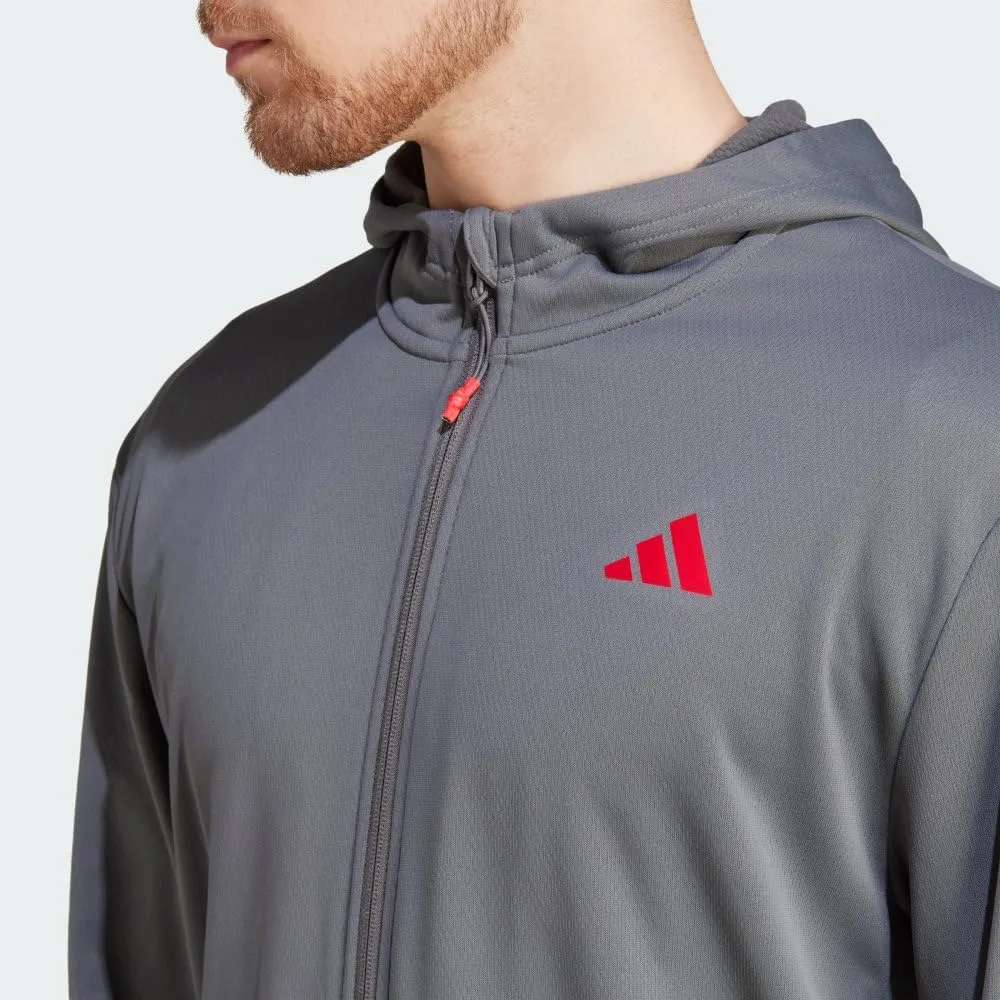 adidas Men's Training Essentials Seasonal Woven Full-zip Jacket