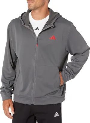 adidas Men's Training Essentials Seasonal Woven Full-zip Jacket