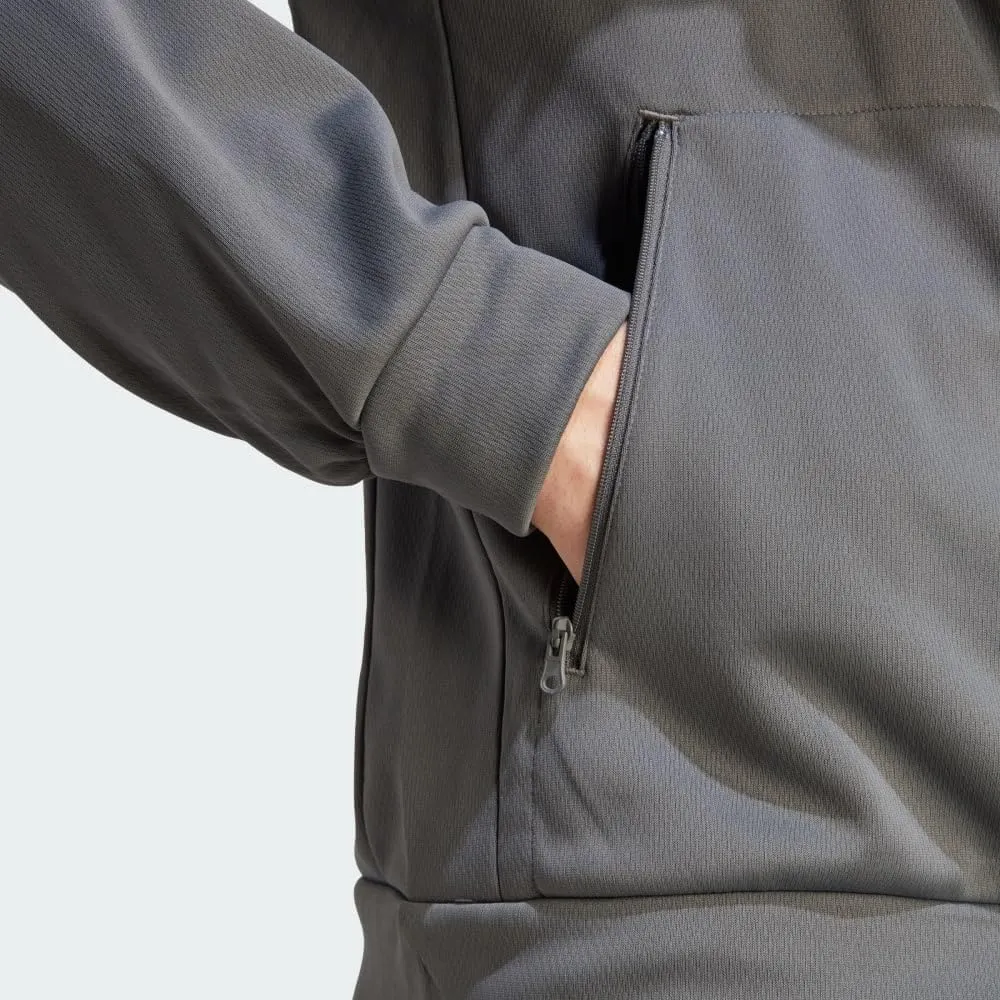 adidas Men's Training Essentials Seasonal Woven Full-zip Jacket