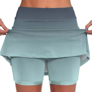 aihihe Golf Skirts for Women with Shorts Long Black Spandex Shorts for Women Plus Size Spandex Shorts Women Gym