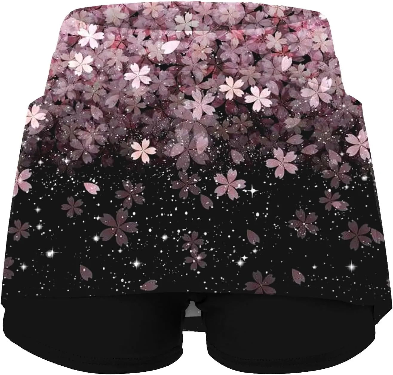aihihe Golf Skirts for Women with Shorts Long Black Spandex Shorts for Women Plus Size Spandex Shorts Women Gym