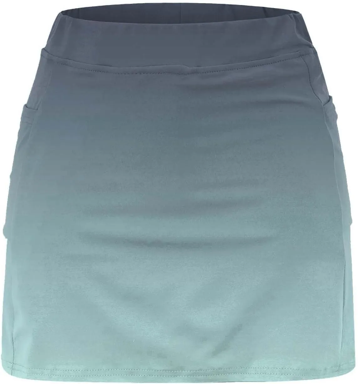 aihihe Golf Skirts for Women with Shorts Long Black Spandex Shorts for Women Plus Size Spandex Shorts Women Gym