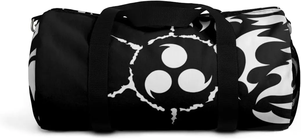 Anime Gym Bag for Women Men - Large Capacity Waterproof Workout Fitness Travel Sports Bags Fashion Street Camping Expandable Carry On Duffle Bag For Couple (B13) PTY