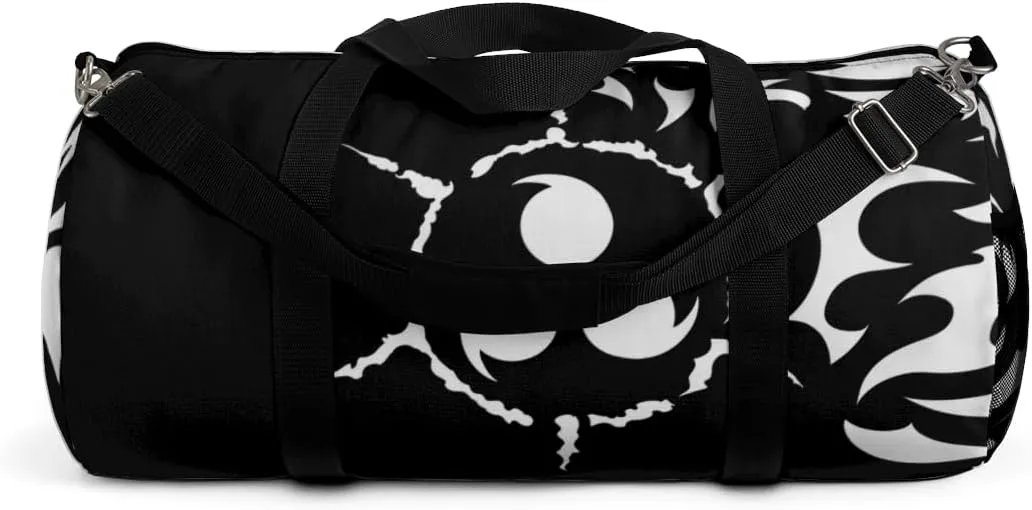 Anime Gym Bag for Women Men - Large Capacity Waterproof Workout Fitness Travel Sports Bags Fashion Street Camping Expandable Carry On Duffle Bag For Couple (B13) PTY