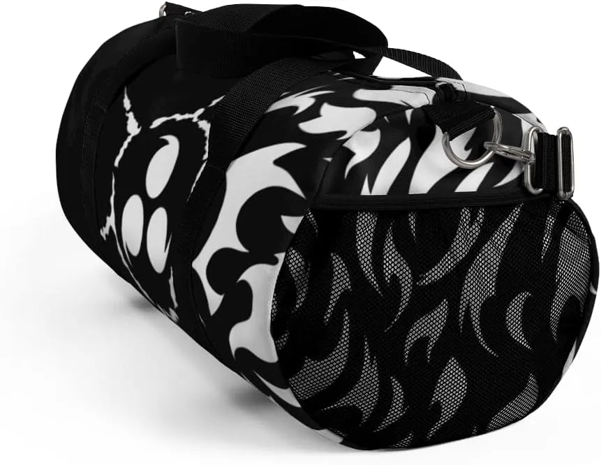 Anime Gym Bag for Women Men - Large Capacity Waterproof Workout Fitness Travel Sports Bags Fashion Street Camping Expandable Carry On Duffle Bag For Couple (B13) PTY