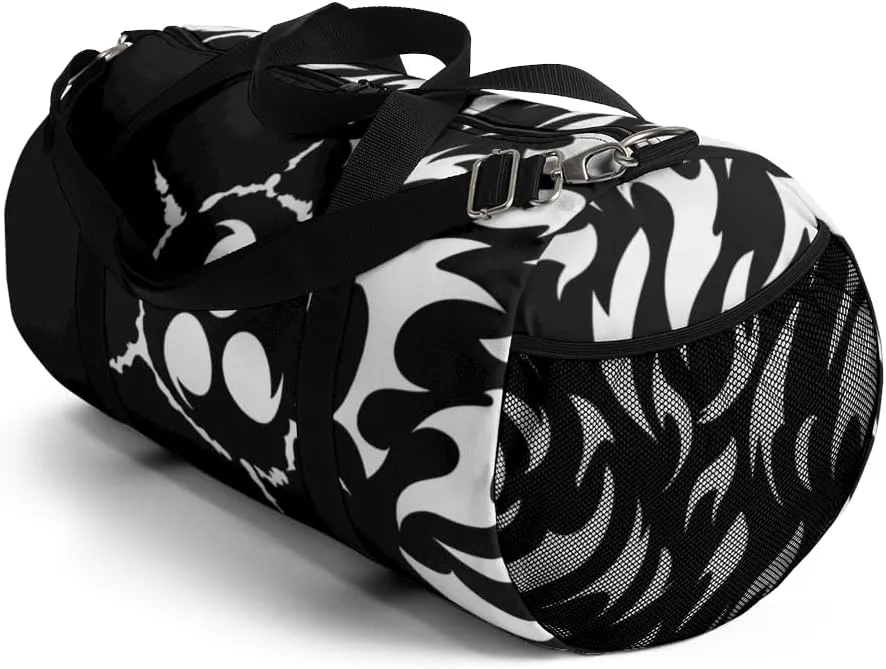 Anime Gym Bag for Women Men - Large Capacity Waterproof Workout Fitness Travel Sports Bags Fashion Street Camping Expandable Carry On Duffle Bag For Couple (B13) PTY