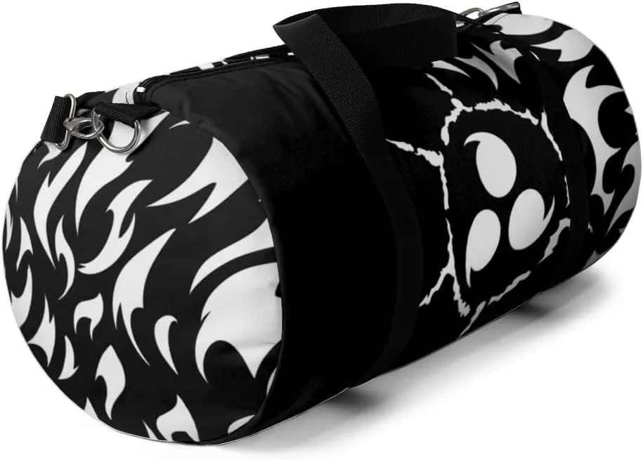 Anime Gym Bag for Women Men - Large Capacity Waterproof Workout Fitness Travel Sports Bags Fashion Street Camping Expandable Carry On Duffle Bag For Couple (B13) PTY