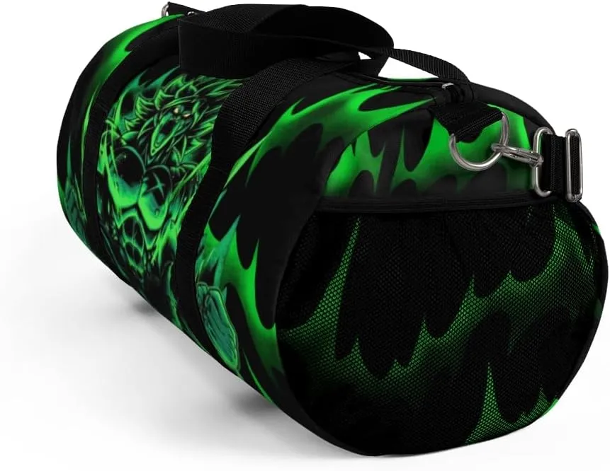 Anime Gym Bag for Women Men - Large Capacity Waterproof Workout Fitness Travel Sports Bags Fashion Street Camping Expandable Carry On Duffle Bag For Couple (B14) PTY
