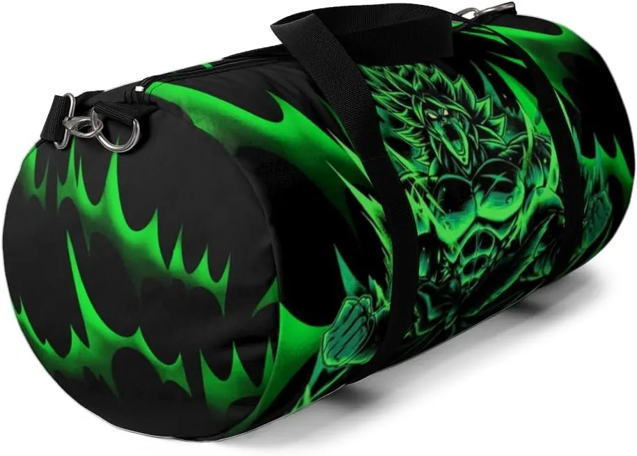 Anime Gym Bag for Women Men - Large Capacity Waterproof Workout Fitness Travel Sports Bags Fashion Street Camping Expandable Carry On Duffle Bag For Couple (B14) PTY