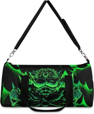 Anime Gym Bag for Women Men - Large Capacity Waterproof Workout Fitness Travel Sports Bags Fashion Street Camping Expandable Carry On Duffle Bag For Couple (B14) PTY