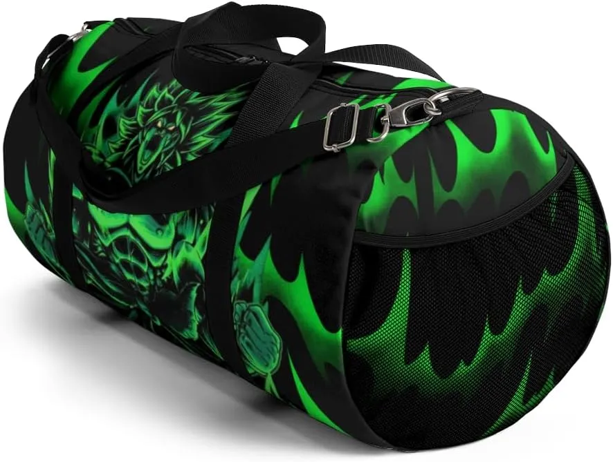Anime Gym Bag for Women Men - Large Capacity Waterproof Workout Fitness Travel Sports Bags Fashion Street Camping Expandable Carry On Duffle Bag For Couple (B14) PTY