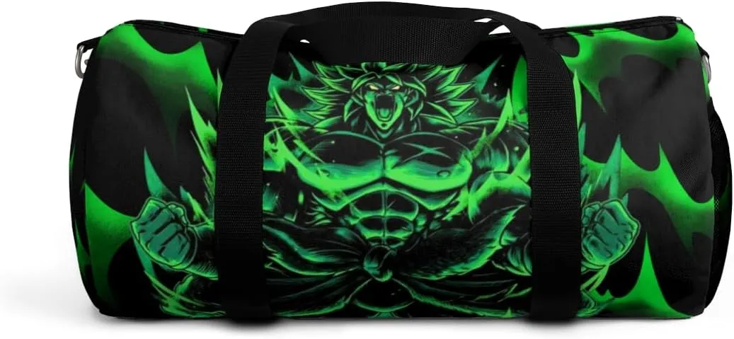 Anime Gym Bag for Women Men - Large Capacity Waterproof Workout Fitness Travel Sports Bags Fashion Street Camping Expandable Carry On Duffle Bag For Couple (B14) PTY