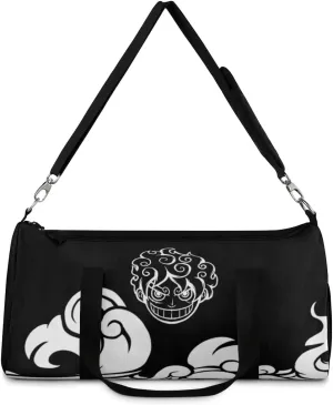 Anime Gym Bag for Women Men - Large Capacity Waterproof Workout Fitness Travel Sports Bags Fashion Street Camping Expandable Carry On Duffle Bag For Couple (BL15) PTY