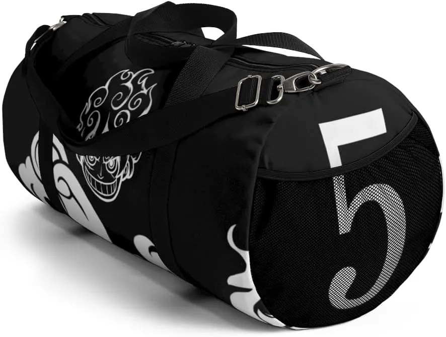 Anime Gym Bag for Women Men - Large Capacity Waterproof Workout Fitness Travel Sports Bags Fashion Street Camping Expandable Carry On Duffle Bag For Couple (BL15) PTY
