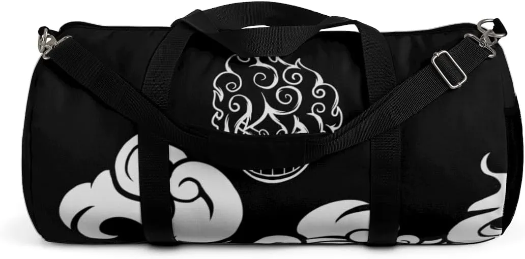 Anime Gym Bag for Women Men - Large Capacity Waterproof Workout Fitness Travel Sports Bags Fashion Street Camping Expandable Carry On Duffle Bag For Couple (BL15) PTY