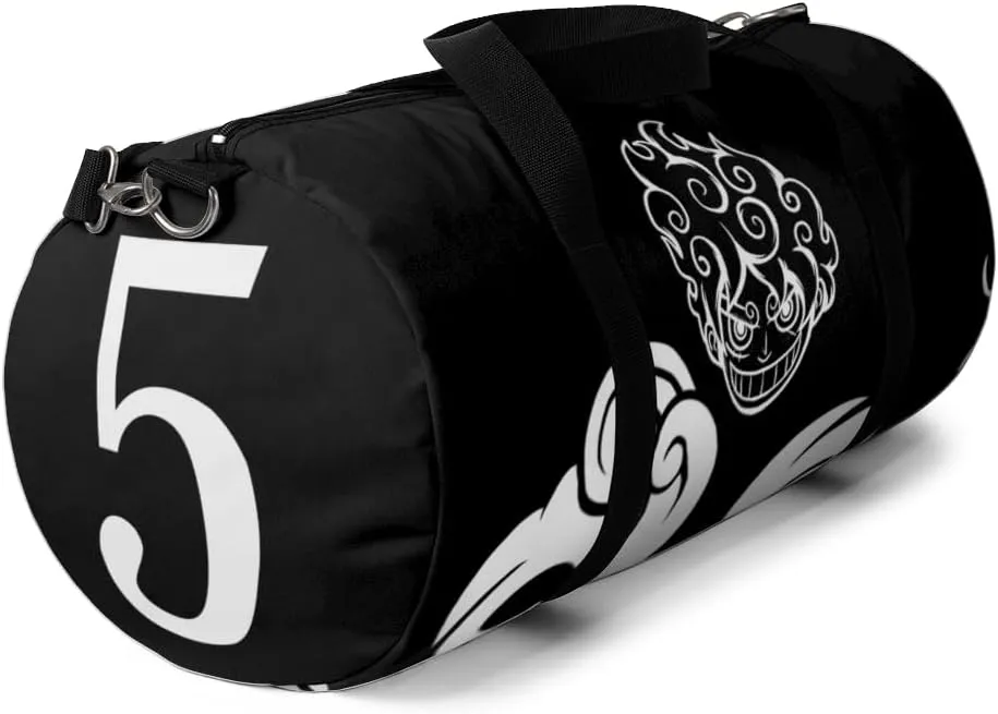 Anime Gym Bag for Women Men - Large Capacity Waterproof Workout Fitness Travel Sports Bags Fashion Street Camping Expandable Carry On Duffle Bag For Couple (BL15) PTY