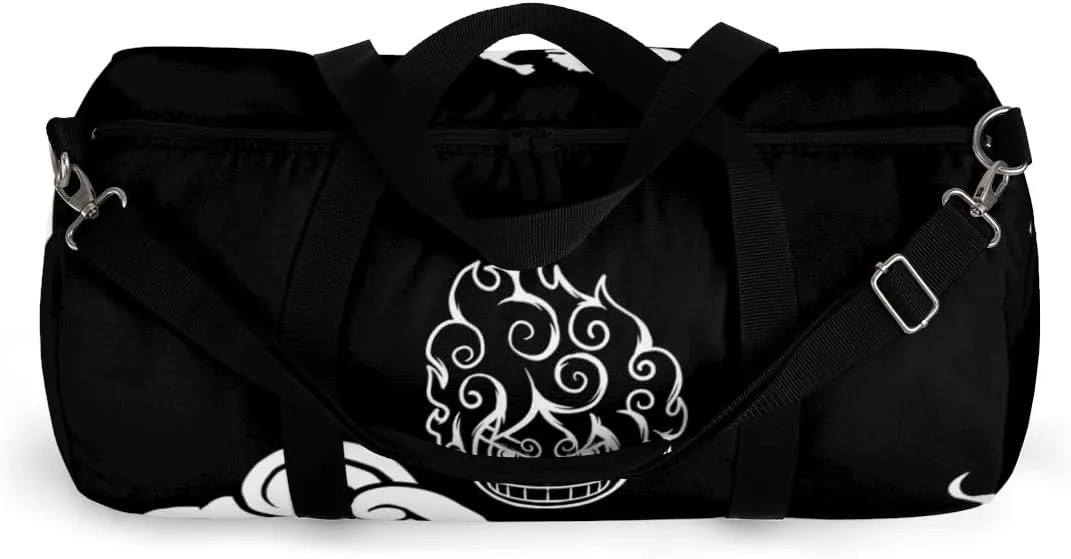 Anime Gym Bag for Women Men - Large Capacity Waterproof Workout Fitness Travel Sports Bags Fashion Street Camping Expandable Carry On Duffle Bag For Couple (BL15) PTY