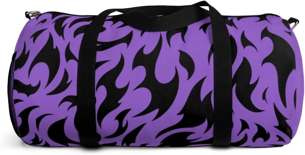 Anime Gym Bag for Women Men - Large Capacity Waterproof Workout Fitness Travel Sports Bags Fashion Street Camping Expandable Carry On Duffle Bag For Couple (BL16) PTY