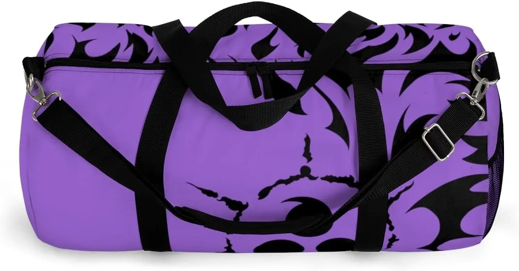 Anime Gym Bag for Women Men - Large Capacity Waterproof Workout Fitness Travel Sports Bags Fashion Street Camping Expandable Carry On Duffle Bag For Couple (BL16) PTY