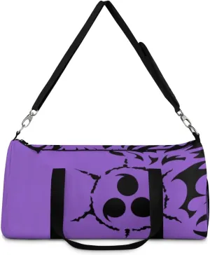 Anime Gym Bag for Women Men - Large Capacity Waterproof Workout Fitness Travel Sports Bags Fashion Street Camping Expandable Carry On Duffle Bag For Couple (BL16) PTY
