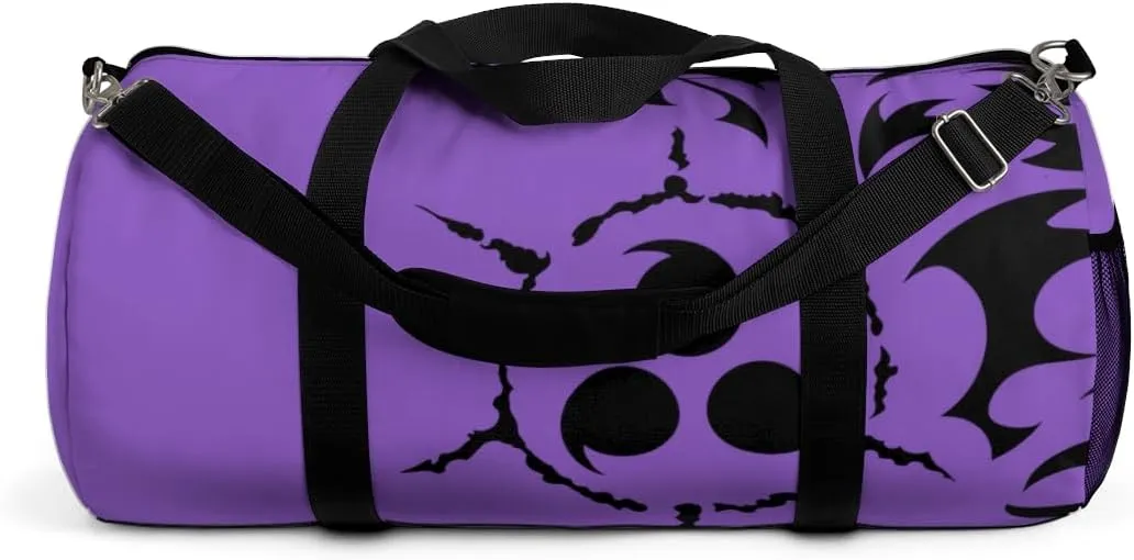 Anime Gym Bag for Women Men - Large Capacity Waterproof Workout Fitness Travel Sports Bags Fashion Street Camping Expandable Carry On Duffle Bag For Couple (BL16) PTY