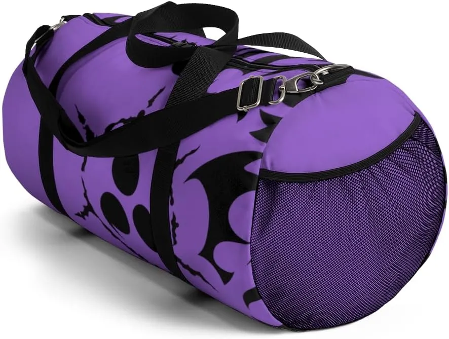Anime Gym Bag for Women Men - Large Capacity Waterproof Workout Fitness Travel Sports Bags Fashion Street Camping Expandable Carry On Duffle Bag For Couple (BL16) PTY