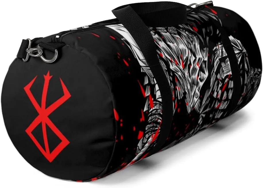 Anime Gym Bag for Women Men - Large Capacity Waterproof Workout Fitness Travel Sports Bags Fashion Street Camping Expandable Carry On Duffle Bag For Couple (BL17) PTY
