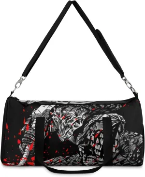 Anime Gym Bag for Women Men - Large Capacity Waterproof Workout Fitness Travel Sports Bags Fashion Street Camping Expandable Carry On Duffle Bag For Couple (BL17) PTY