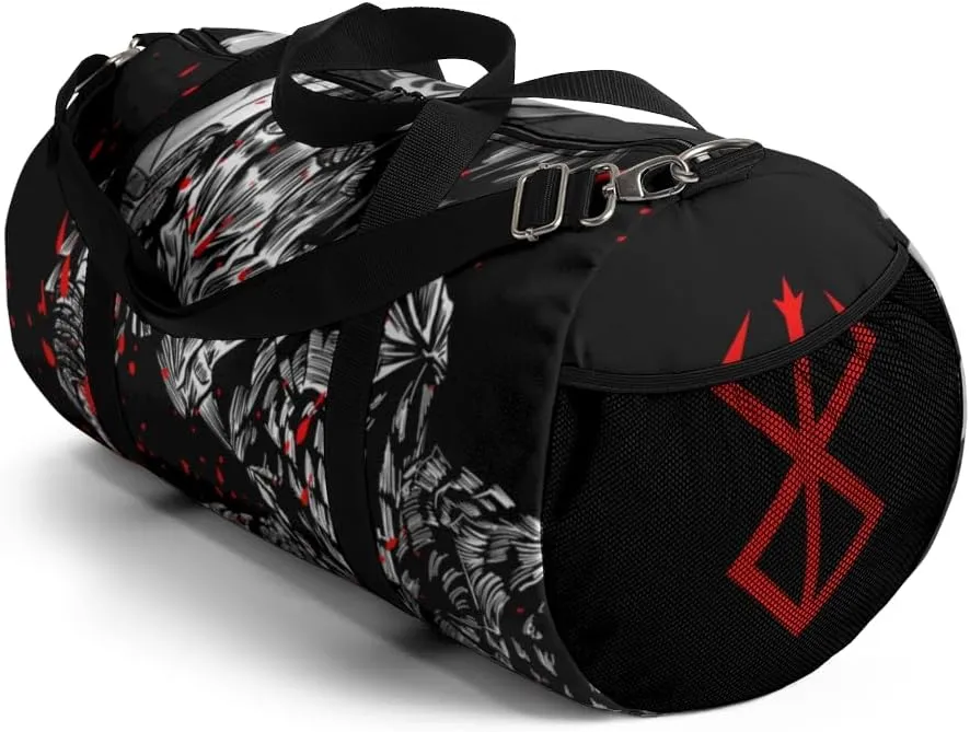 Anime Gym Bag for Women Men - Large Capacity Waterproof Workout Fitness Travel Sports Bags Fashion Street Camping Expandable Carry On Duffle Bag For Couple (BL17) PTY