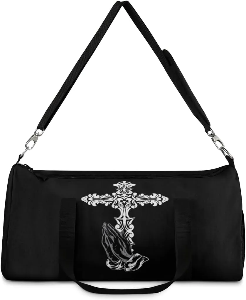 Anime Gym Bag for Women Men - Large Capacity Waterproof Workout Fitness Travel Sports Bags Fashion Street Camping Expandable Carry On Duffle Bag For Couple (BL18) PTY