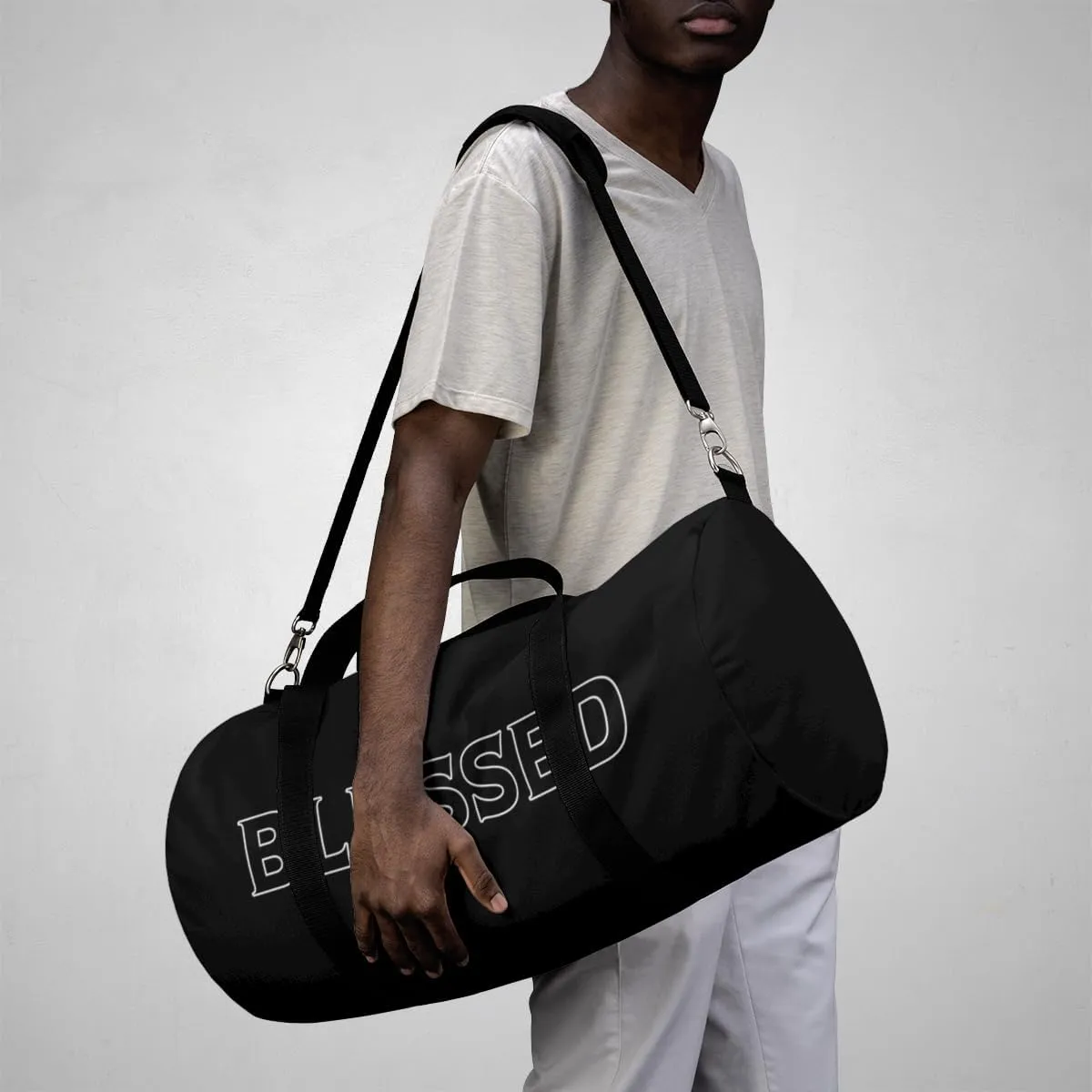 Anime Gym Bag for Women Men - Large Capacity Waterproof Workout Fitness Travel Sports Bags Fashion Street Camping Expandable Carry On Duffle Bag For Couple (BL18) PTY