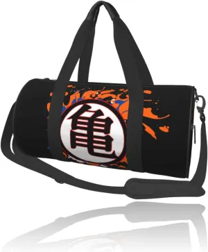 Anime Gym Bag for Women Men - Large Capacity Waterproof Workout Fitness Travel Sports Bags Fashion Street Camping Weekender Expandable Carry On Duffle Bag For Couple (B12)