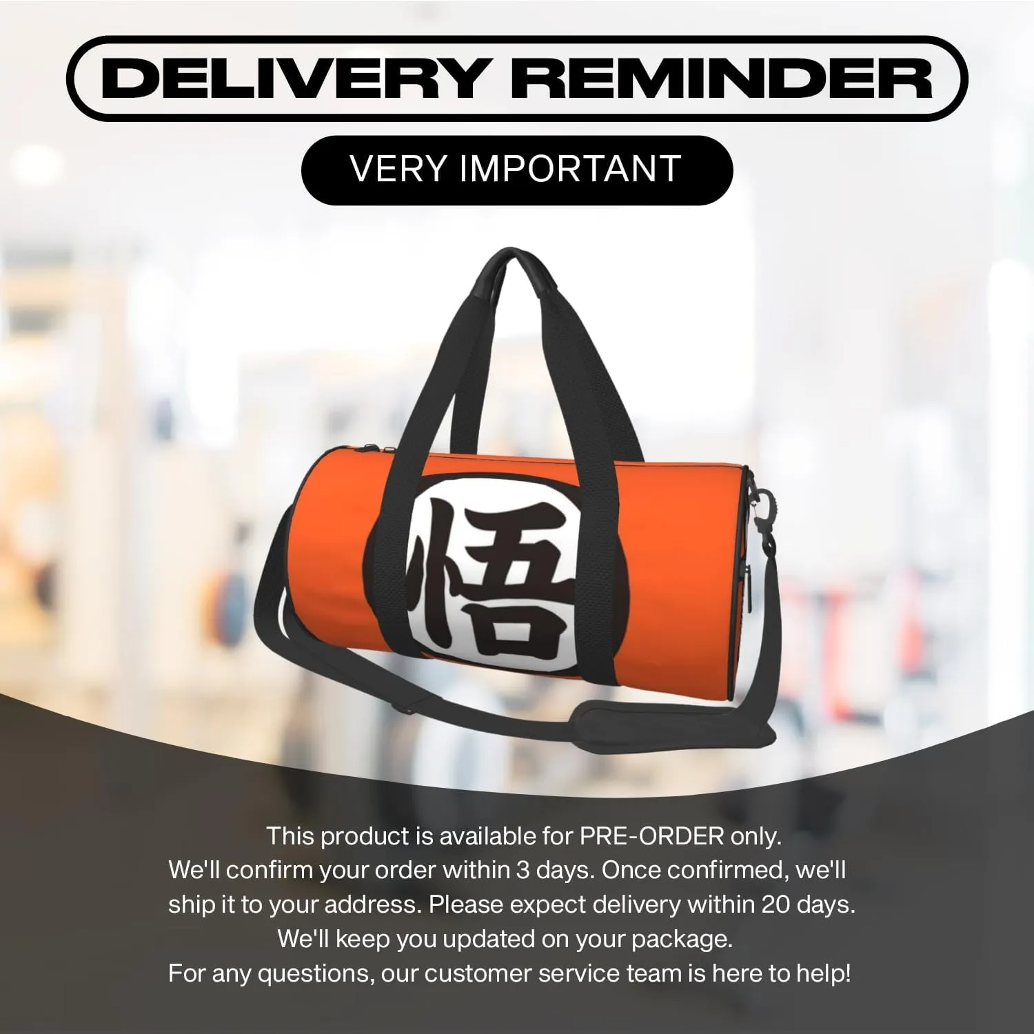 Anime Gym Bag for Women Men - Large Capacity Waterproof Workout Fitness Travel Sports Bags Fashion Street Camping Weekender Expandable Carry On Duffle Bag For Couple (B2)
