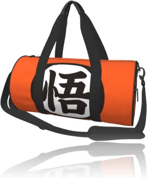 Anime Gym Bag for Women Men - Large Capacity Waterproof Workout Fitness Travel Sports Bags Fashion Street Camping Weekender Expandable Carry On Duffle Bag For Couple (B2)