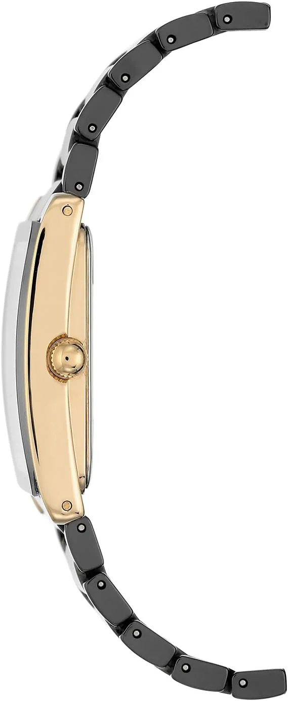 Anne Klein Women's Ceramic Bracelet Watch