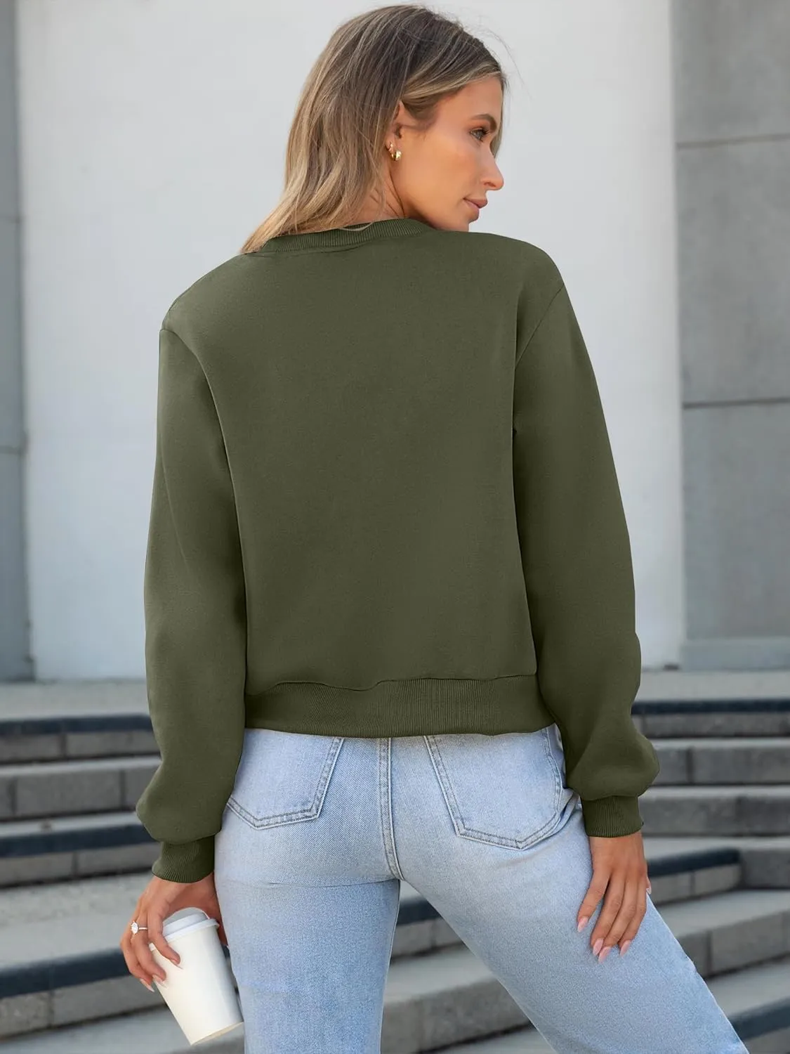 ANRABESS Women Cropped Bomber Jacket 2025 Fashion Casual Trendy Varsity Y2k Jackets