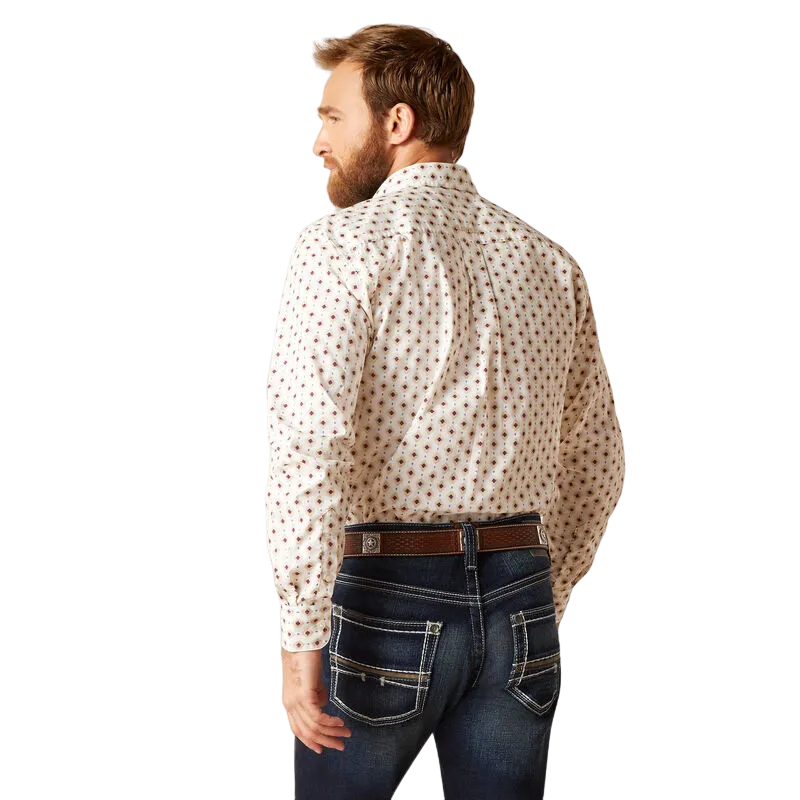 Ariat Clothing Men's Naten Fitted Shirt