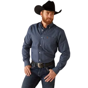 Ariat Clothing Men's Wrinkle Free Keagan Fitted Shirt