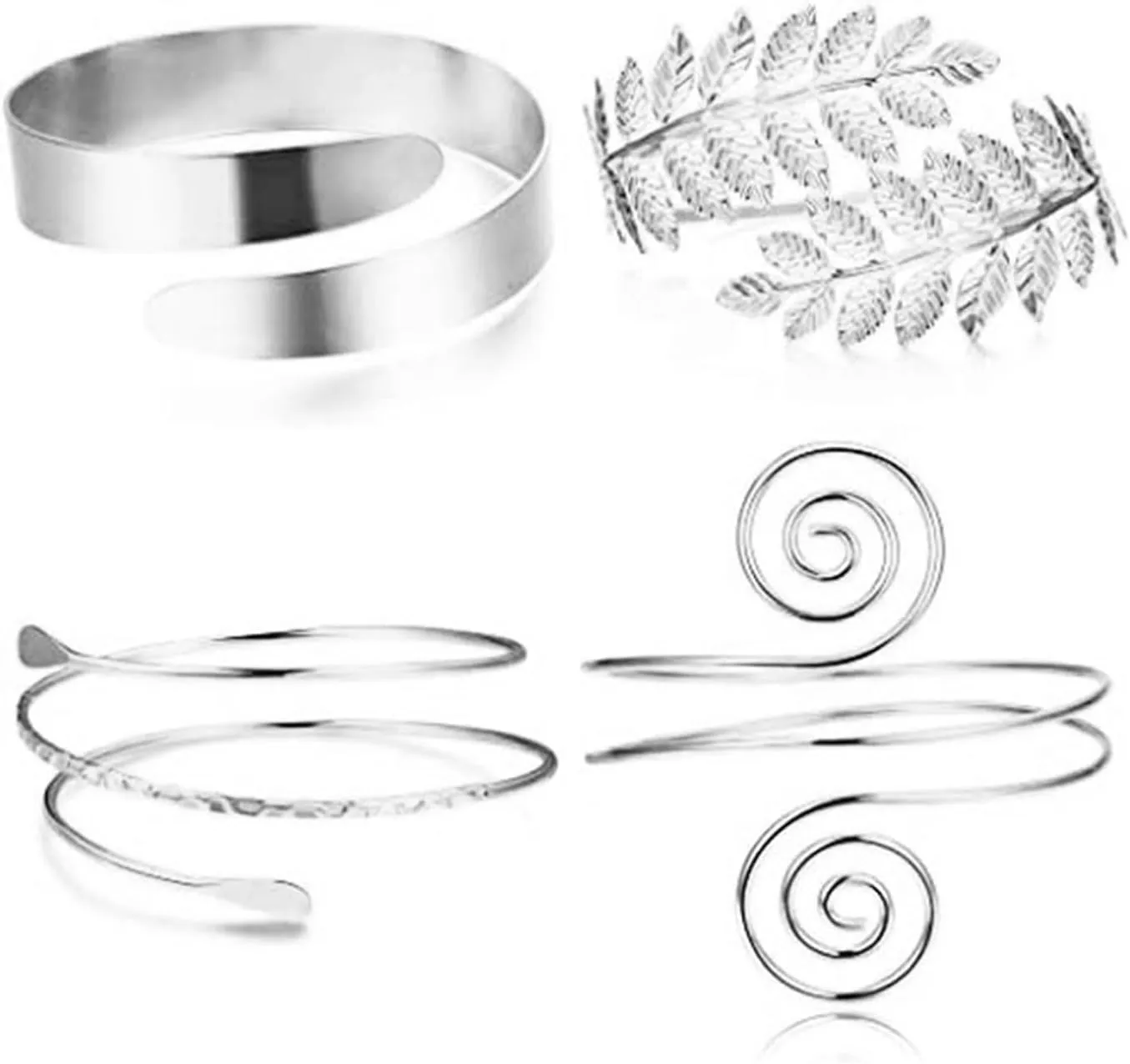 Arm Cuff for Women Upper Arm Cuff Jewelry Gold Bangles Bracelet Summer Beach Essentials