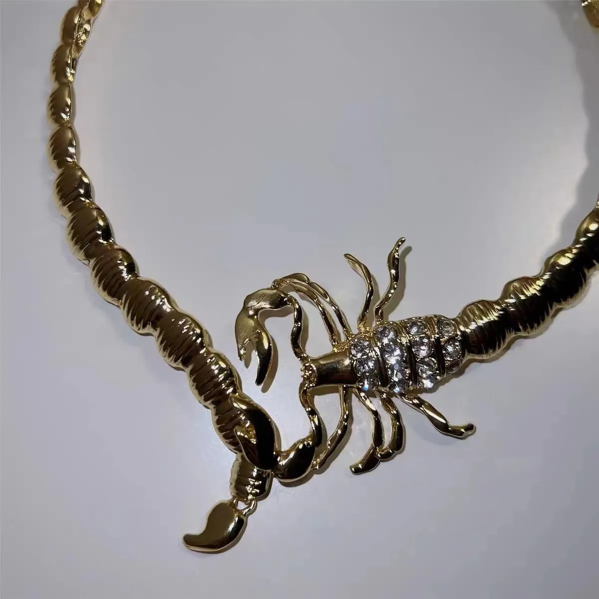 Bendable Snake Necklace for Women, Adjustable Long Choker Necklace Flexible Twisty Multi-purpose Necklace Bendable Snake Bracelets for Women Jewelry