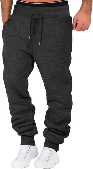 Big and Tall Cargo Pants for Men Sweatpants for Men Casual Work Pants Men Lounge Pants Men's Casual Pants Solid Color