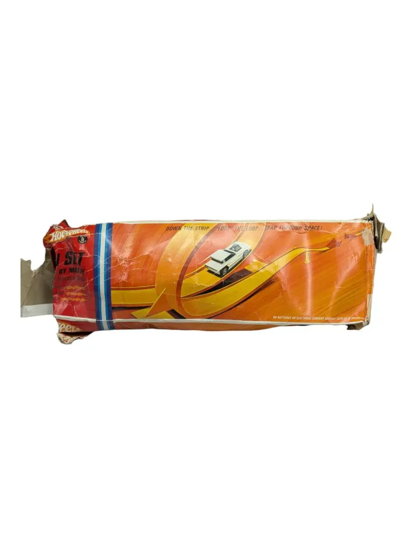 Box of HotWheels Accessories