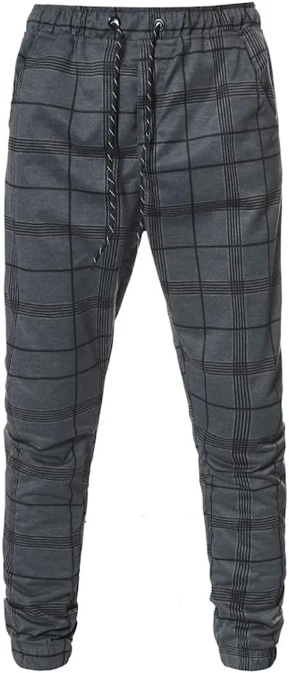 Cargo Pants for Men Relaxed Fit Sweatpant with Pockets Men Casual Pants Hip Hop Harem Pants Streetwear Tactical Track